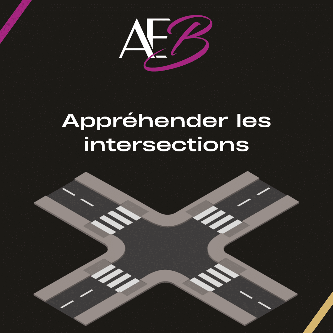 🚦 Comprendre les intersections : le guide pour ne plus paniquer au volant !